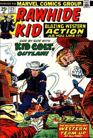 Rawhide Kid (1955) #121