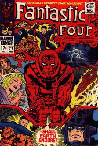 Fantastic Four (1961) #77