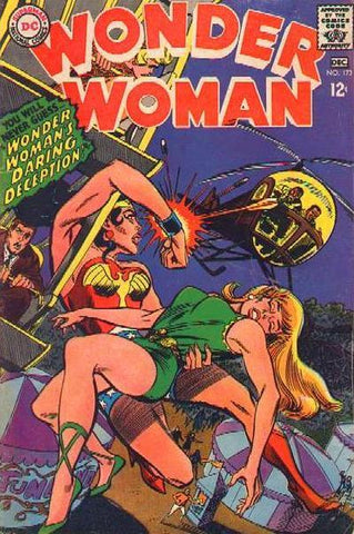 Wonder Woman (1942) #173