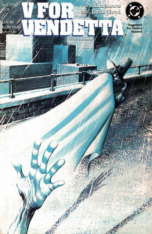 V for Vendetta (1988) #7