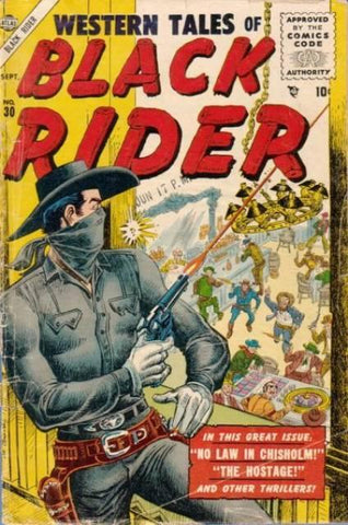 Western Tales of Black Rider (1955) #30
