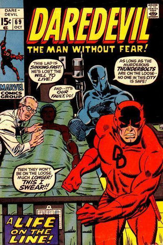 Daredevil (1964) #69