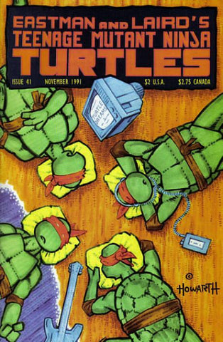 Teenage Mutant Ninja Turtles (1984) #41