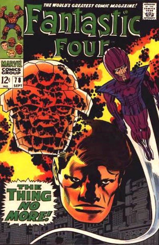 Fantastic Four (1961) #78