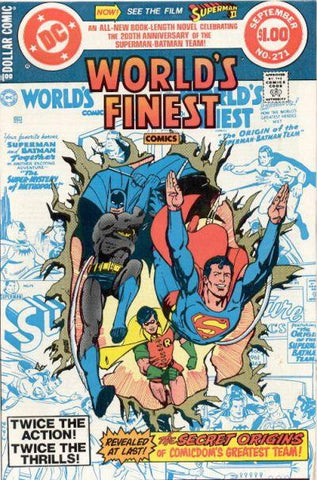 World's Finest Comics (1941) #271