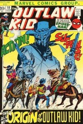 The Outlaw Kid (1970) #10