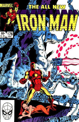 The Invincible Iron Man (1968) #176