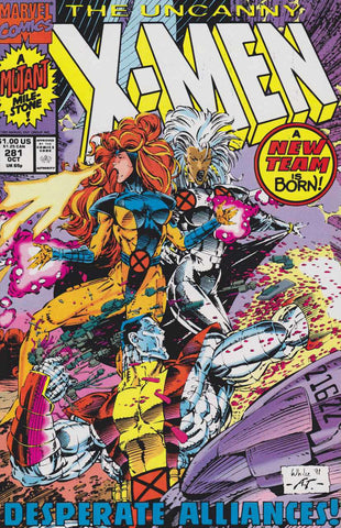 The Uncanny X-Men (1978) #281
