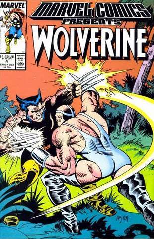 Marvel Comics Presents (1988) #4
