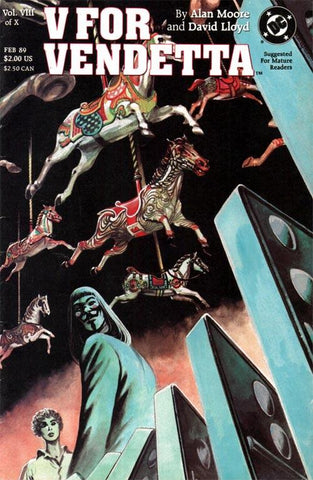 V for Vendetta (1988) #8