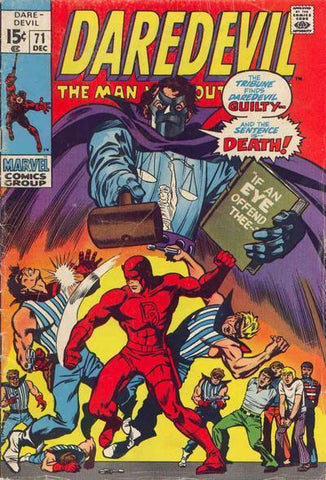 Daredevil (1964) #71