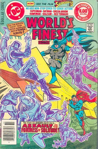World's Finest Comics (1941) #272