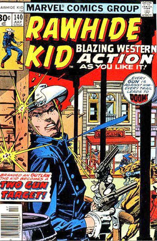 Rawhide Kid (1955) #140
