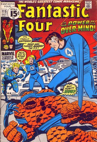 Fantastic Four (1961) #115