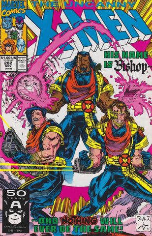The Uncanny X-Men (1978) #282