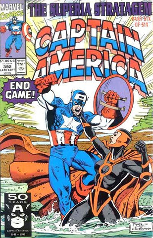 Captain America (1968) #392
