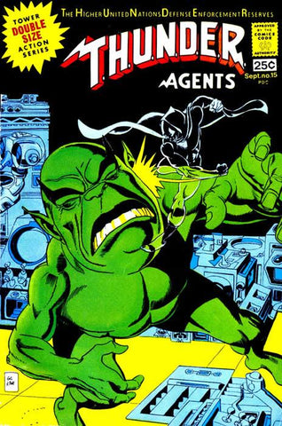 T.H.U.N.D.E.R. Agents (1965) #15