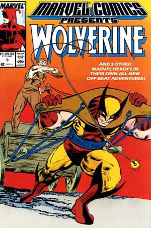 Marvel Comics Presents (1988) #5