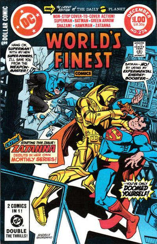 World's Finest Comics (1941) #274