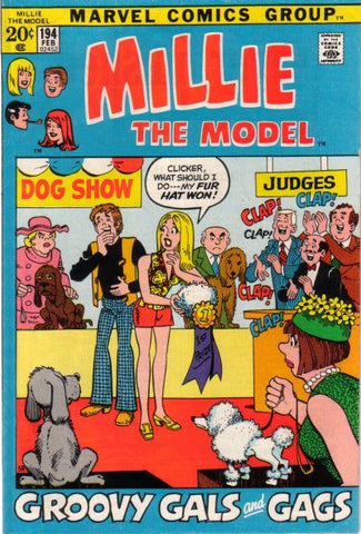 Millie The Model (1945) #194