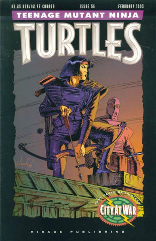 Teenage Mutant Ninja Turtles (1984) #56