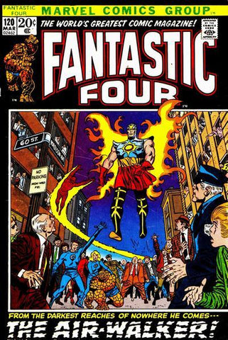 Fantastic Four (1961) #120