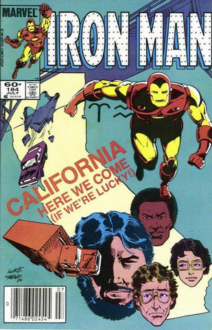 The Invincible Iron Man (1968) #184