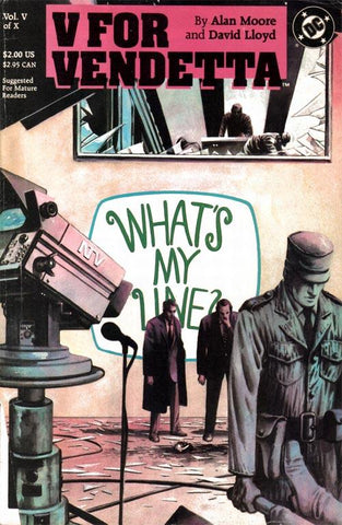 V for Vendetta (1988) #5