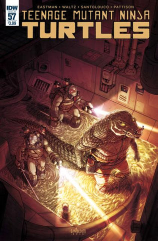 Teenage Mutant Ninja Turtles (2011) #57 (Cover A)