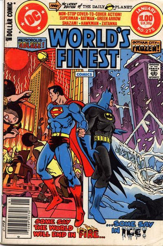 World's Finest Comics (1941) #275