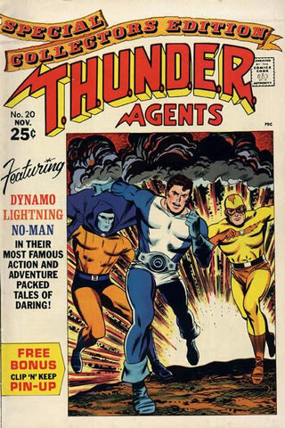 T.H.U.N.D.E.R. Agents (1965) #20