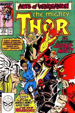 The Mighty Thor (1966) #412