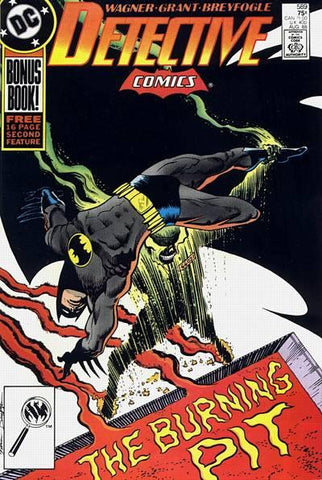 Detective Comics (1937) #589