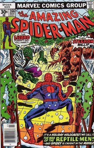 The Amazing Spider-Man (1963) #166