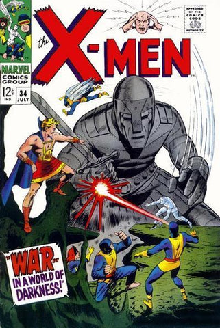 The X-Men (1963) #34