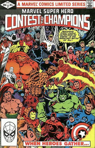 Marvel Super Hero Contest of Champions (1982) #1