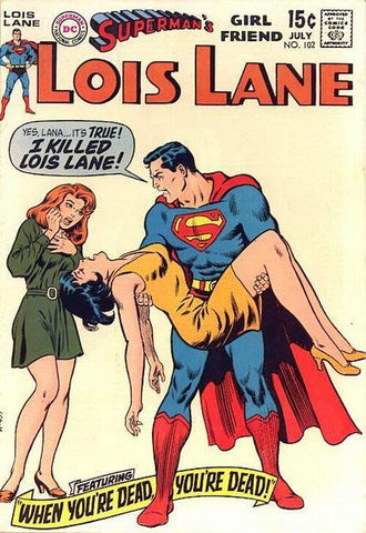 Superman's Girl Friend Lois Lane (1958) #102