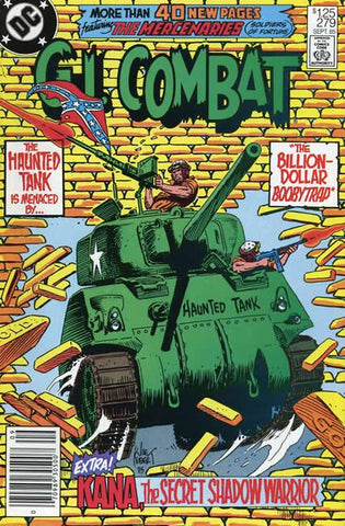 G.I. Combat (1957) #279