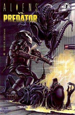 Aliens vs. Predator (1990) #3