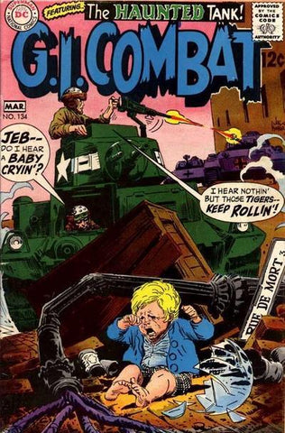 G.I. Combat (1957) #134