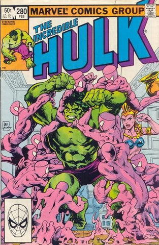The Incredible Hulk (1968) #280