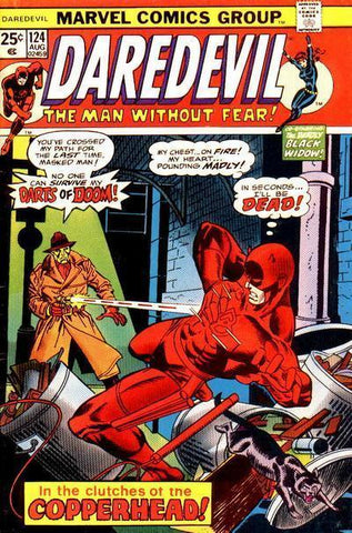 Daredevil (1964) #124