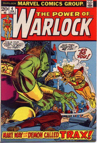 Warlock (1972) #4