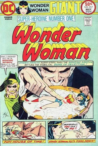 Wonder Woman (1942) #217