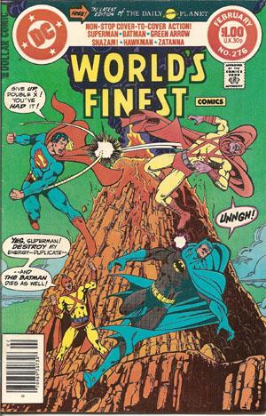 World's Finest Comics (1941) #276