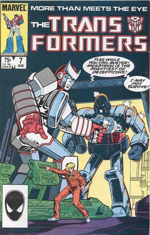 The Transformers (1984) #7