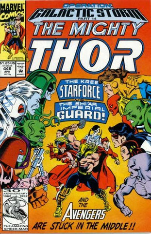 The Mighty Thor (1966) #446