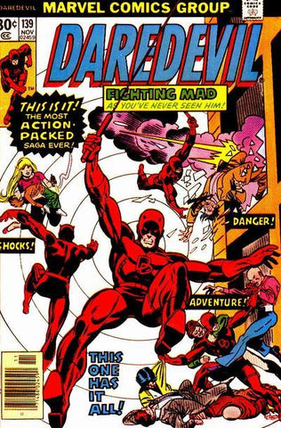 Daredevil (1964) #139