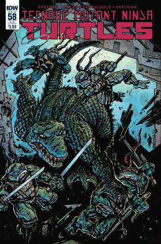Teenage Mutant Ninja Turtles (2011) #58 (Cover C)