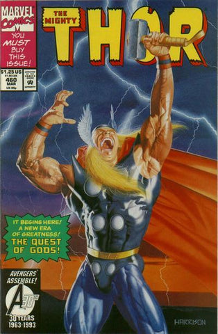 The Mighty Thor (1966) #460